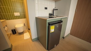 コンフォート ルーム | 専用キッチン | 小型冷蔵庫