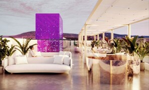 Àrea exterior de l'allotjament