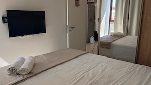 Basic-Apartment | 1 Schlafzimmer, kostenloses WLAN