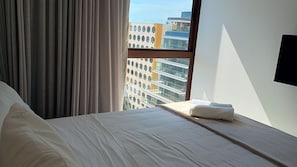 1 bedroom, free WiFi - Cozy Apt Sea View Barra - Nau0810 (Salvador)