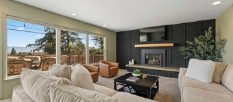 The Pool House Hot Tub Fire Pit King Beds & Views