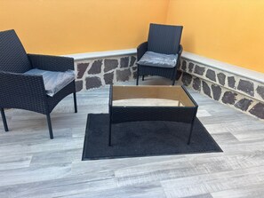 Double or Twin Room | Terrace/patio - Il Piccolo Borghetto (Roma)