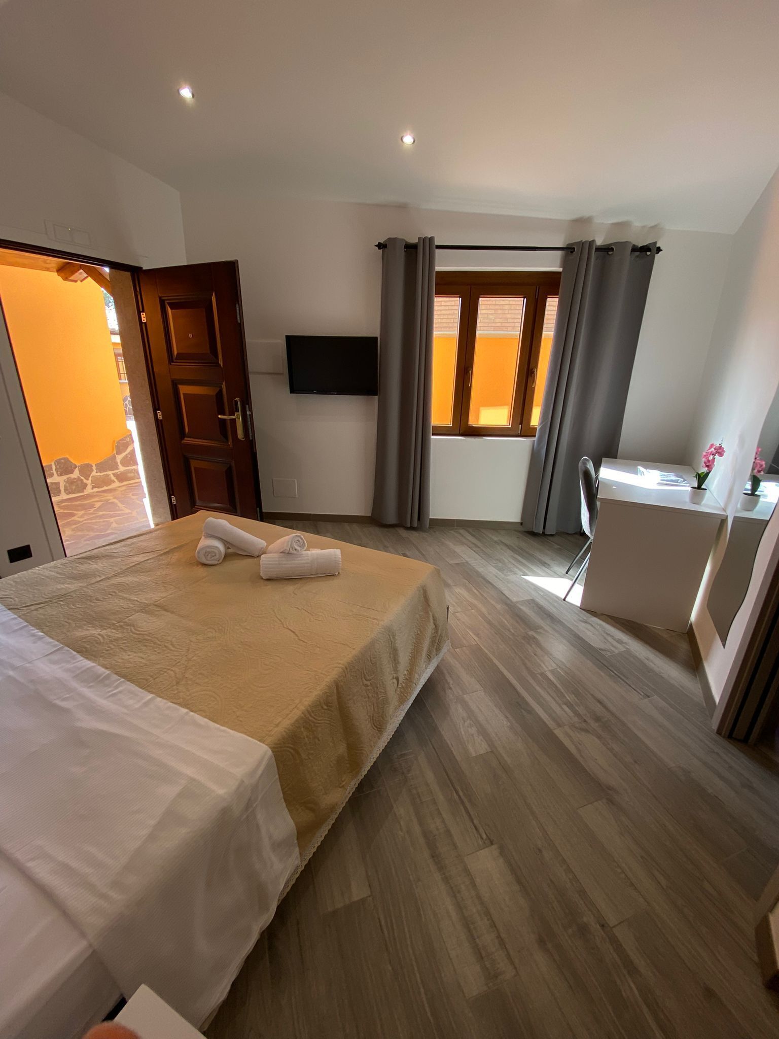 Chambre Double ou avec lits jumeaux