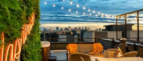 Restaurante al aire libre