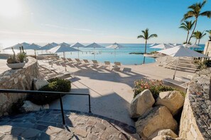 Property grounds - Beach Club and Golf Villa, Free Airport Transfer (Ciudad de los cabos)