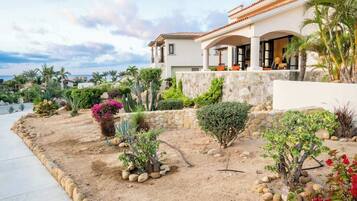 Overnatningsstedets område