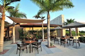 Opções para refeição ao ar livre