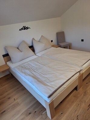 2 chambres, Wi-Fi, draps fournis