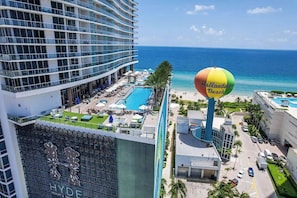 Exterior - Ventur Luxe Condo l Oceanview | LYFE Beach Resort (Hollywood)