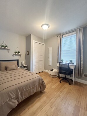 3 makuuhuonetta, Wi-Fi, vuodevaatteet