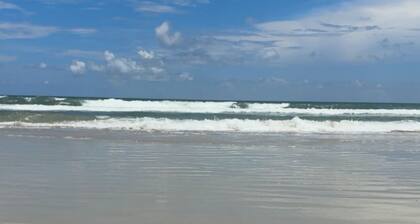 Mermaid studio condo in New Smyrna Beach across from the beach