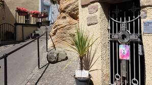 Exterior detail - Flour Loft (Anstruther)