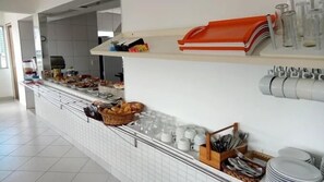 Frokostbuffé er inkludert hver dag