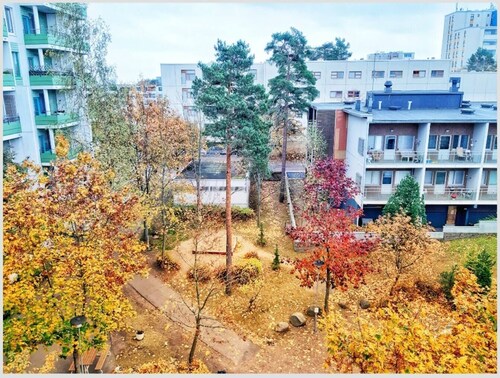 Bright 2-bedroom apartment with heating system in beautiful Espoo