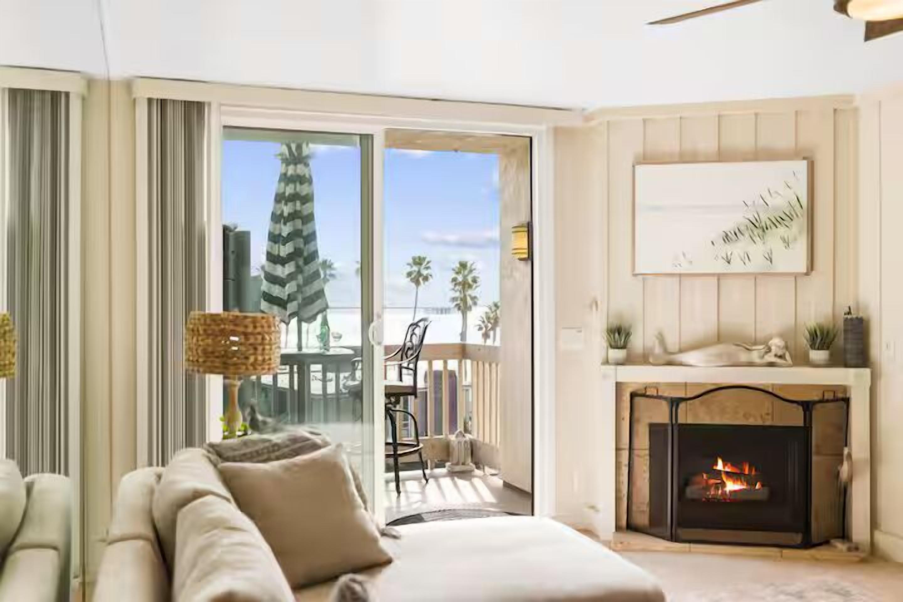 電視、壁爐、 辦公室