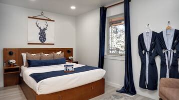 3 bedrooms, travel crib, free WiFi, bed sheets
