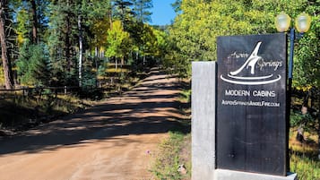 Overnatningsstedets område