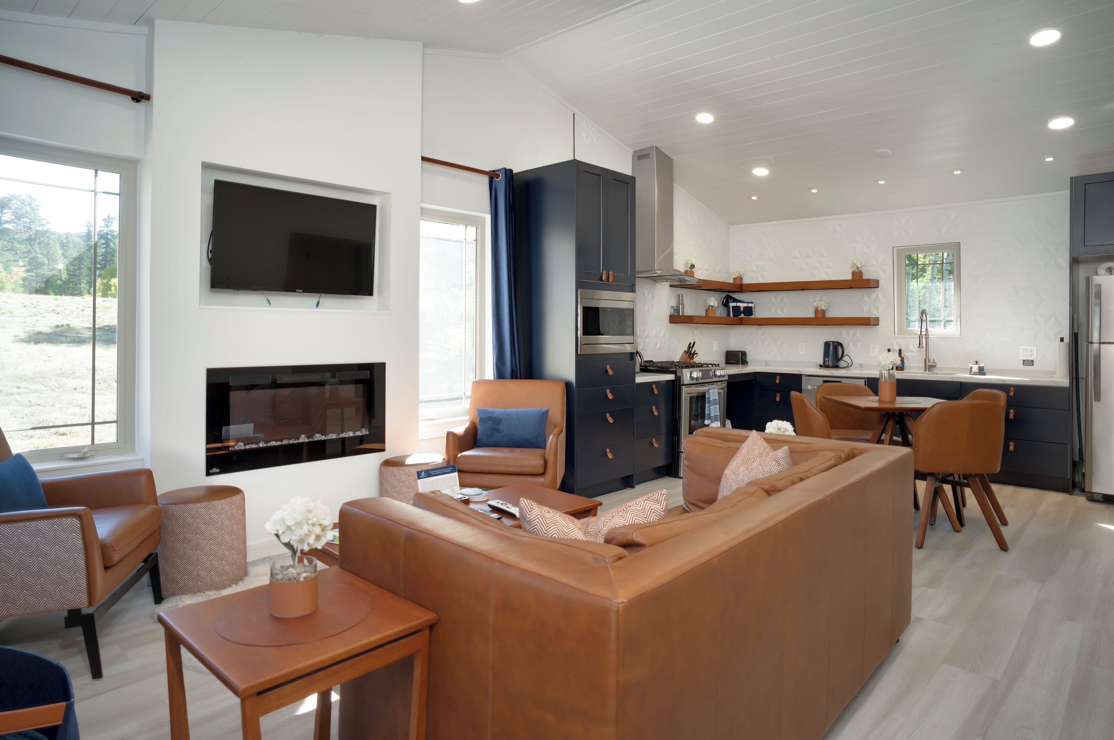 Área de sala de estar