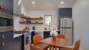 Private kitchen - Four Cabins near each other- King Beds, AC, Firepit, SMores, Sledding (Angel Fire)