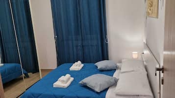 1 sovrum, strykjärn/strykbräda, resesäng och gratis wi-fi