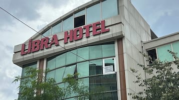 Utsikt från boendet