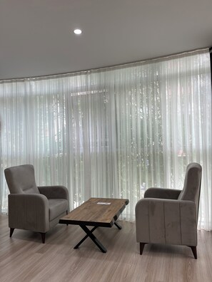 Näkymä majoituspaikasta