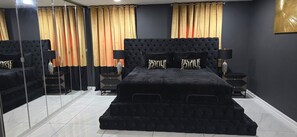 3 Schlafzimmer, Bügeleisen/Bügelbrett, kostenloses WLAN, Bettwäsche
