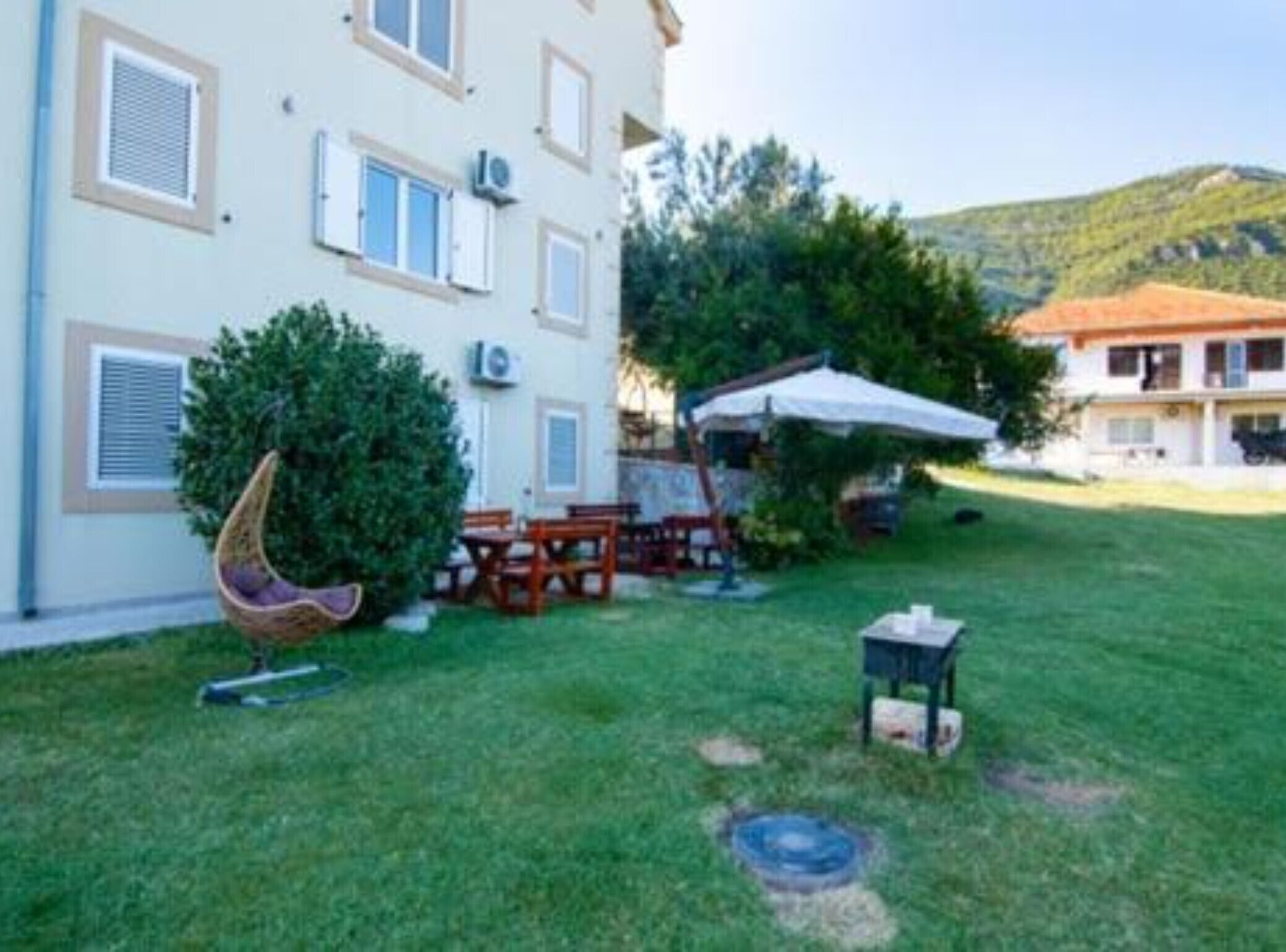 Opções para refeição ao ar livre