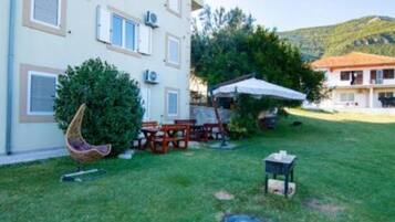 Opções para refeição ao ar livre