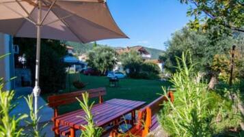 Opções para refeição ao ar livre