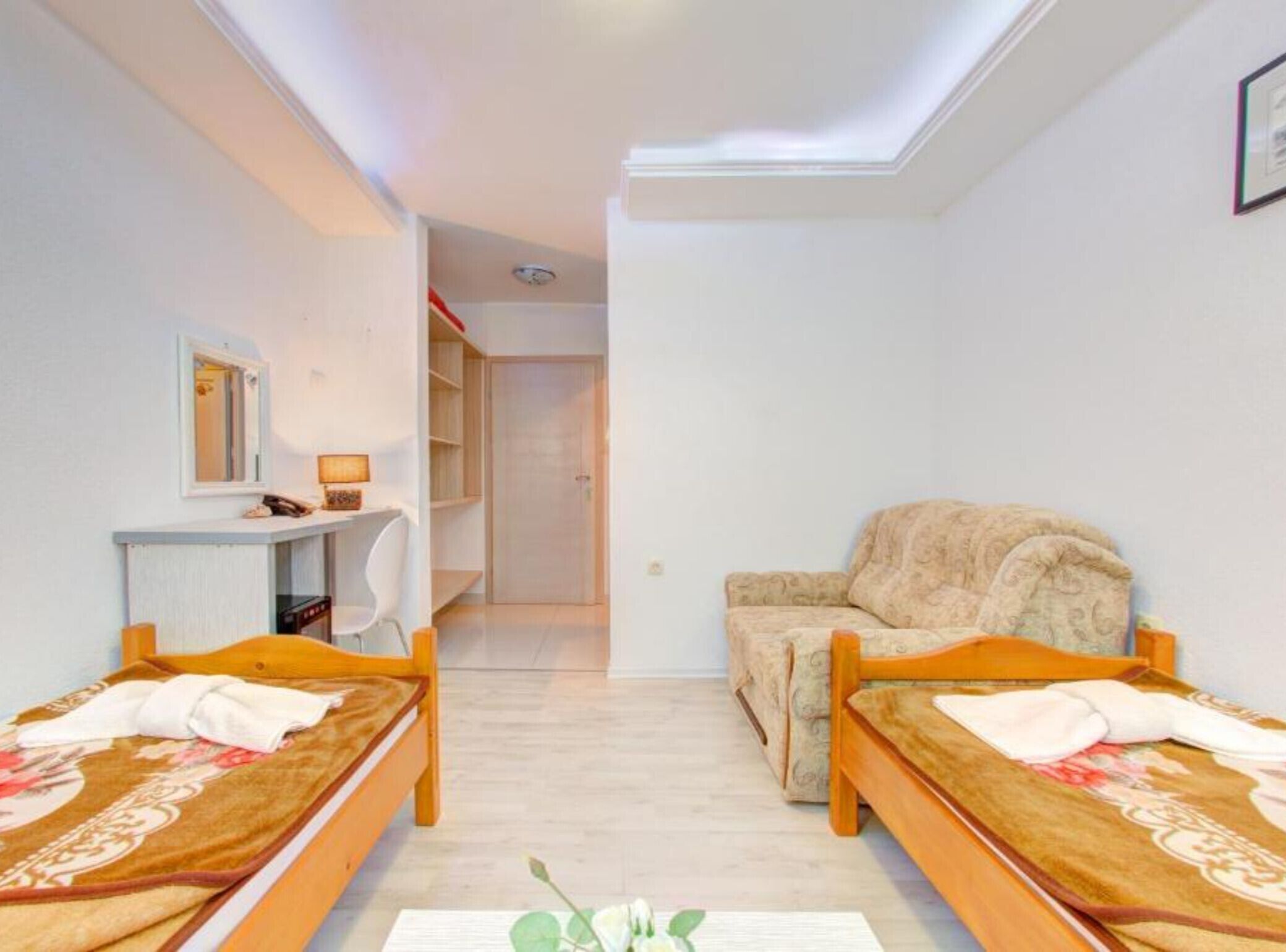 1 chambre, accès Internet, draps fournis