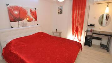 1 chambre, accès Internet, draps fournis
