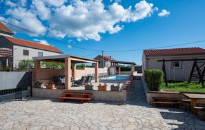Terrace/patio - Gorgeous home in Pridraga (Pridraga)