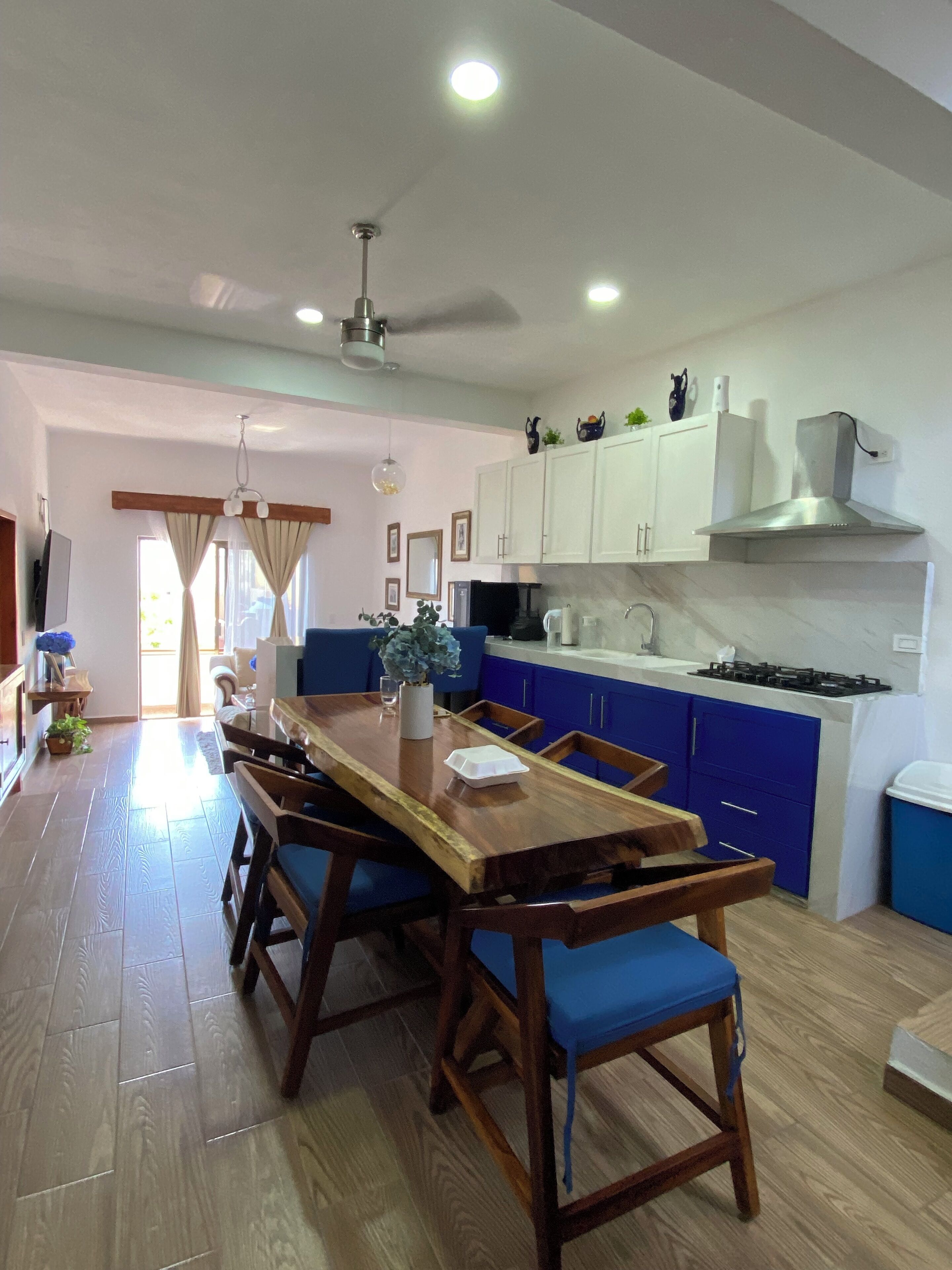 Microwave, eco-friendly cleaning products