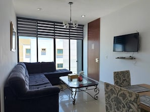Standard Apartment | Living area - Rio Nilo Apartments (Mazatlán)