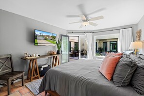 Strykejern/-brett, wi-fi og sengetøy