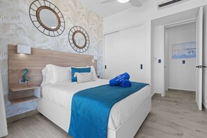 2 bedrooms, iron/ironing board, WiFi, bed sheets - NOK Modern 2BR at The Towers by Vistacana (Punta Cana)