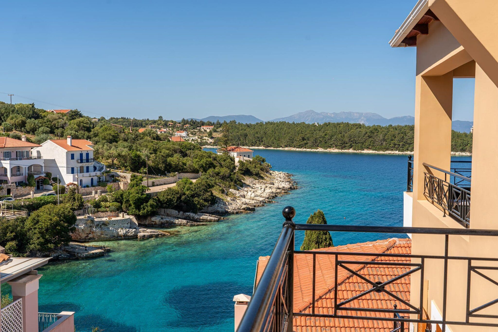 Àrea exterior de l'allotjament