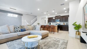TV - 5BR Windsor Island Resort Home | Private Pool, BBQ-4407WI (Davenport)