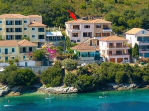 Exterior - Beachfront Aetheria House, Wonderful Sea Views, Furnished Terrace, Fiskardo (Kefalonia)