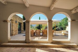 Terrace/patio - House Yomana Luberon (Oppède)