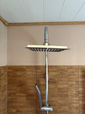 Pomme de douche portative