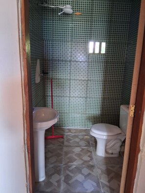 Handdoeken, zeep, toiletpapier