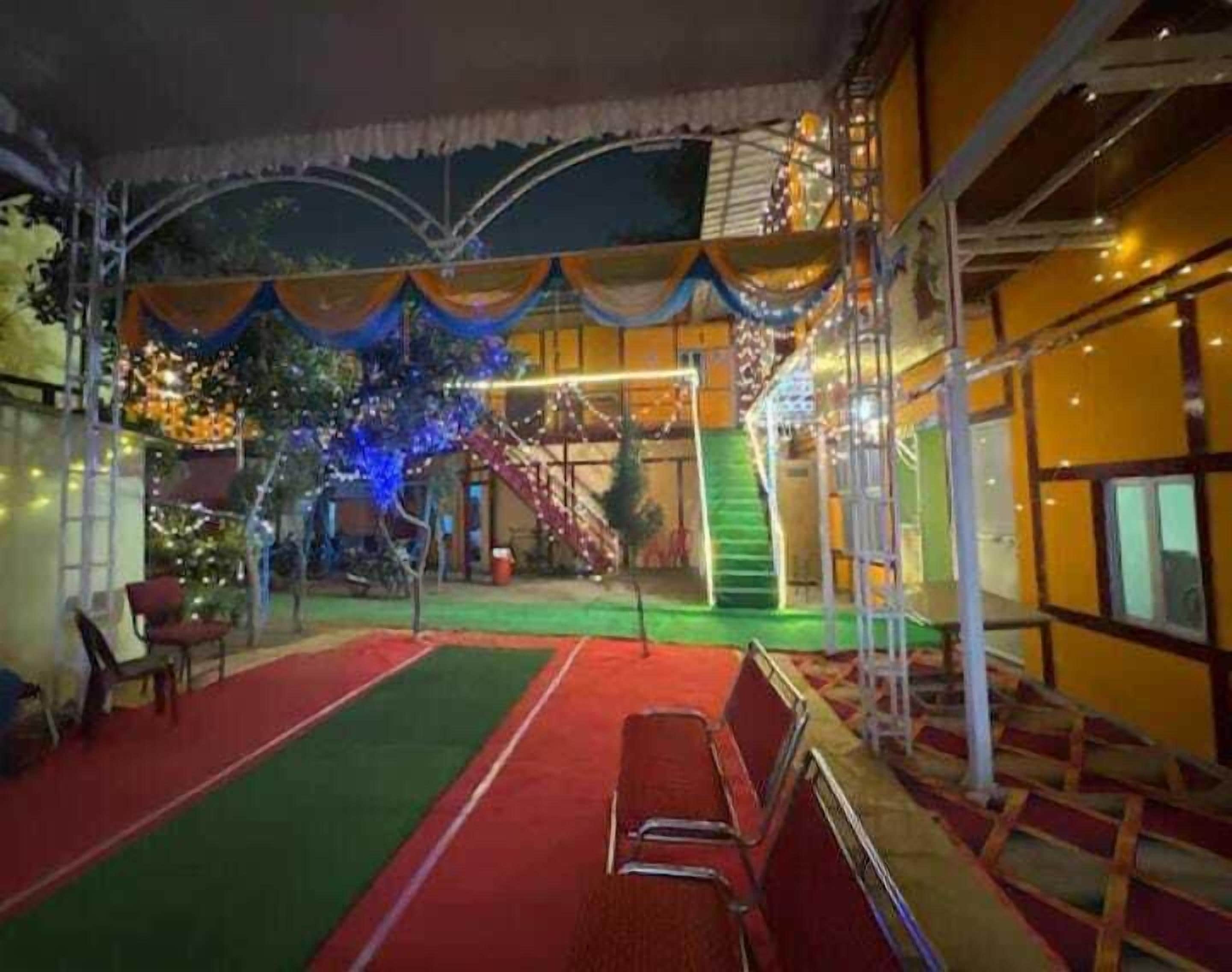 Children's play area - indoor