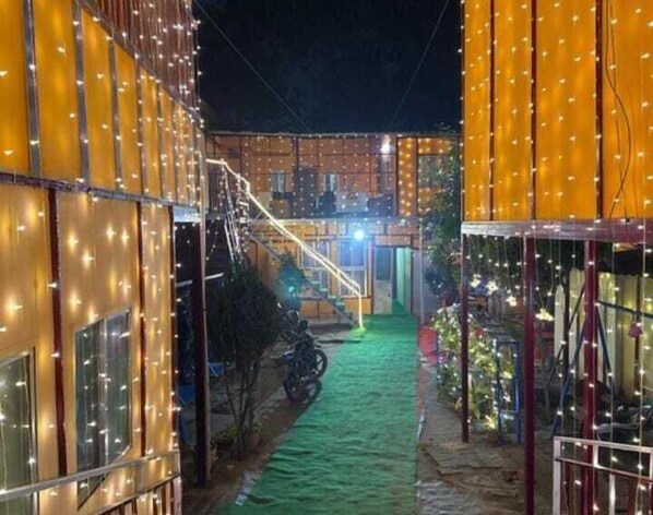 Exterior - Prayag Kumbh Camp (Karchana)