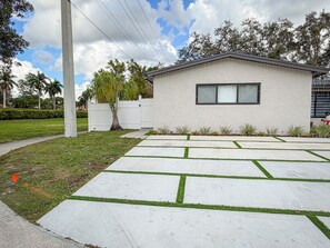 Enceinte de l’hébergement