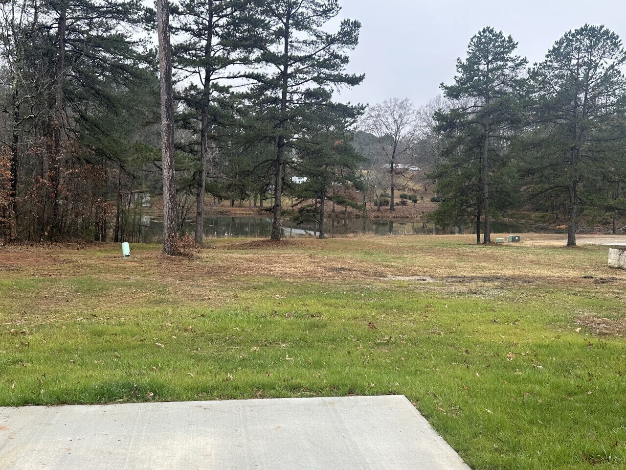 Overnatningsstedets område