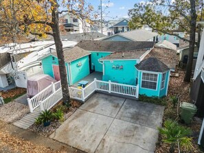 Terrace/patio - BeachTimes and TanLines|GolfCart|Linens|OceanLakes (Horry County)