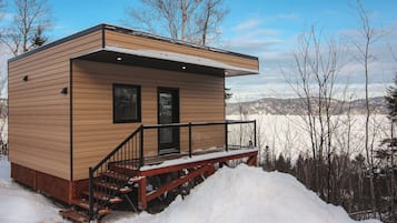 Chalet, Sauna, Valley View | Premium bedding, free WiFi, bed sheets