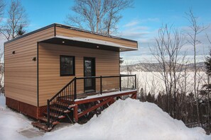 Chalet, Sauna, Valley View | Premium bedding, free WiFi, bed sheets - Refuge du Fjord (Saguenay)